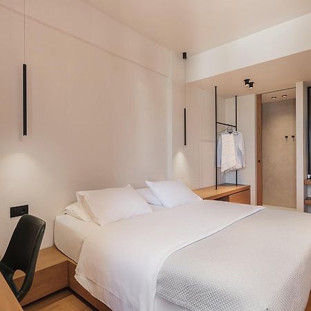 Theofilos City Hotel ハニア エクステリア 写真