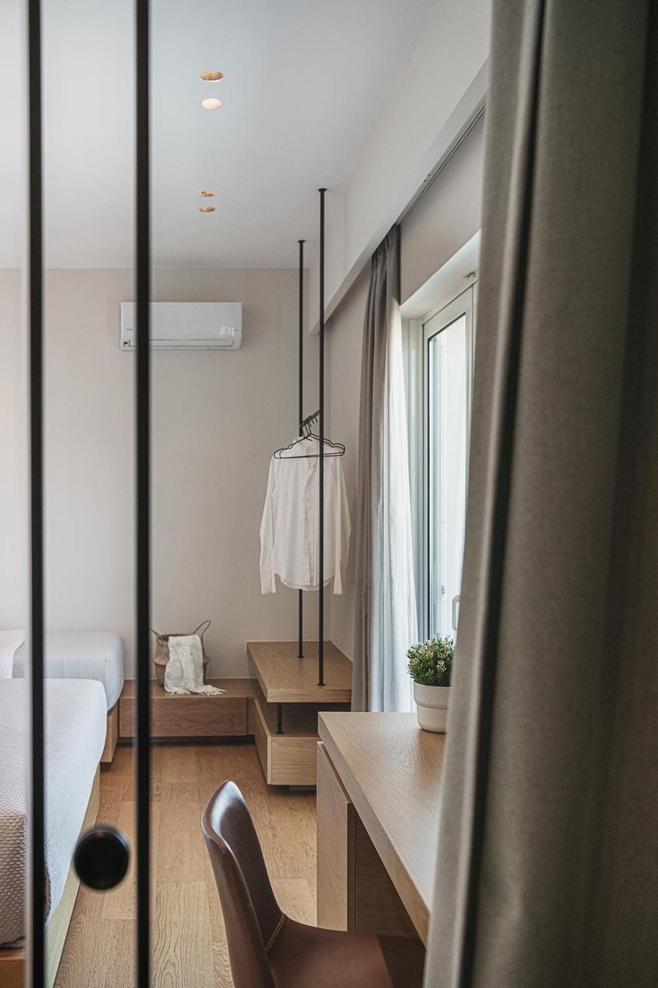 Theofilos City Hotel ハニア エクステリア 写真