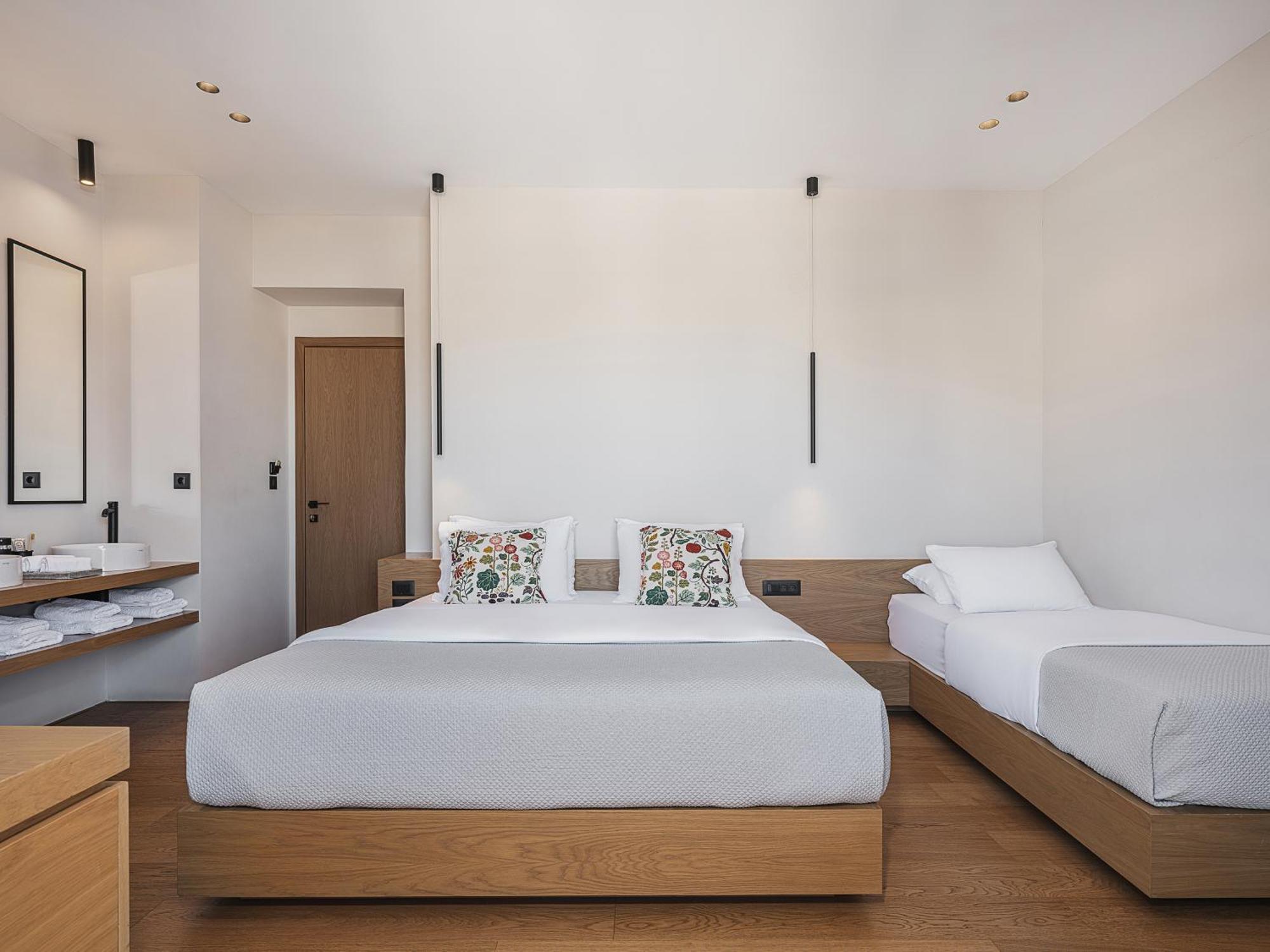 Theofilos City Hotel ハニア エクステリア 写真