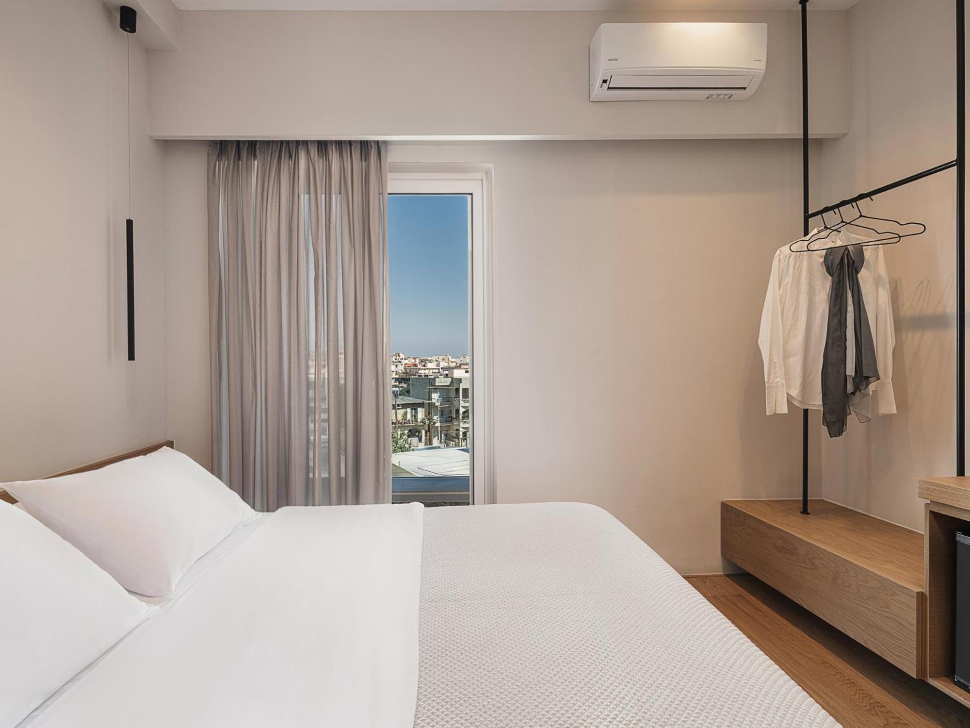 Theofilos City Hotel ハニア エクステリア 写真