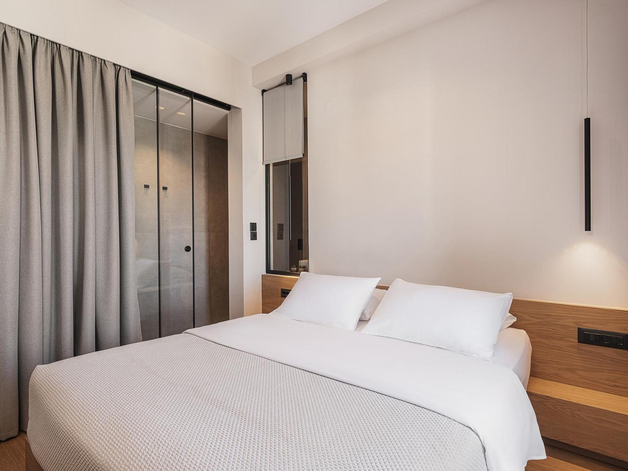 Theofilos City Hotel ハニア エクステリア 写真