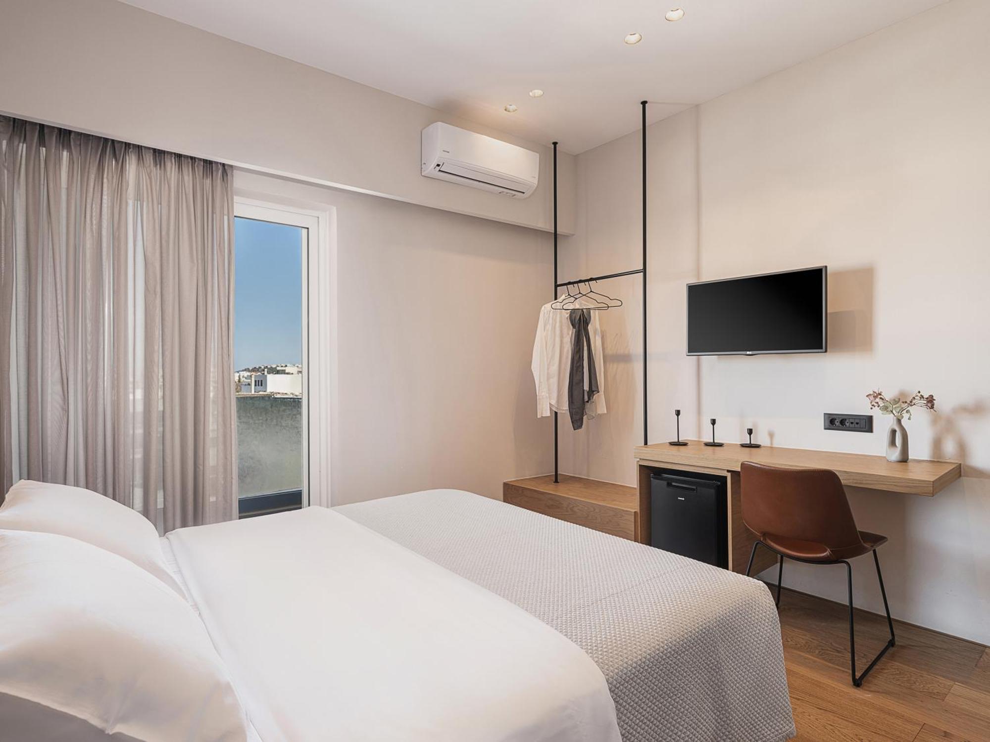 Theofilos City Hotel ハニア エクステリア 写真