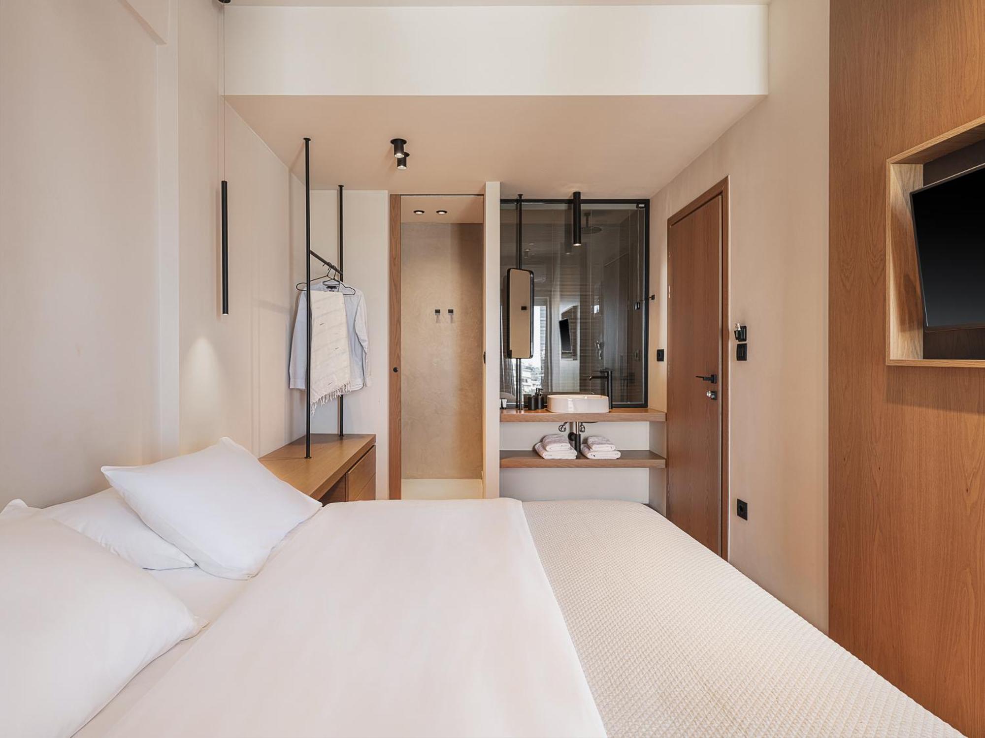 Theofilos City Hotel ハニア エクステリア 写真