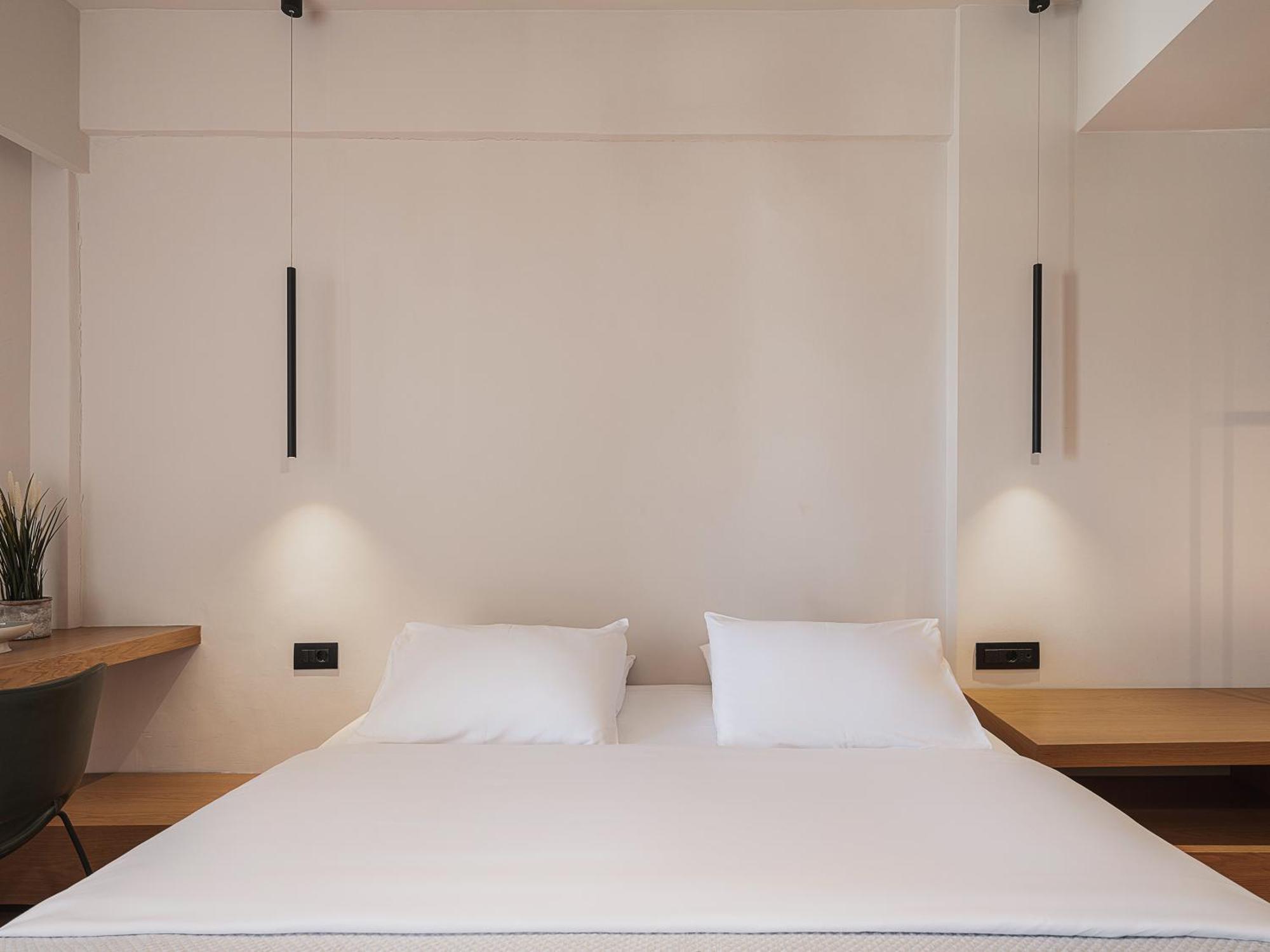 Theofilos City Hotel ハニア エクステリア 写真
