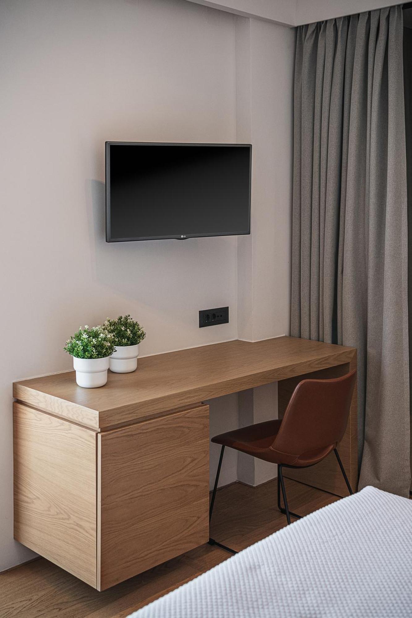 Theofilos City Hotel ハニア エクステリア 写真