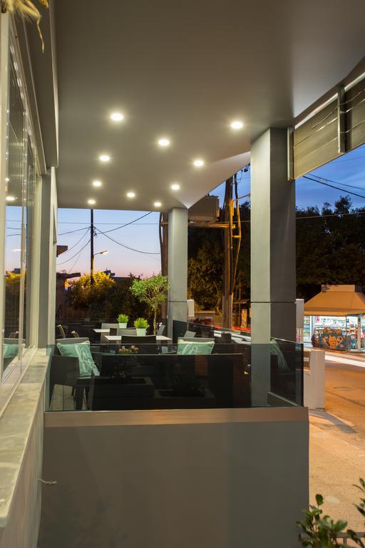 Theofilos City Hotel ハニア エクステリア 写真