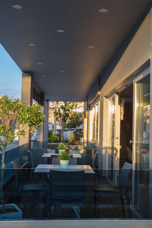 Theofilos City Hotel ハニア エクステリア 写真